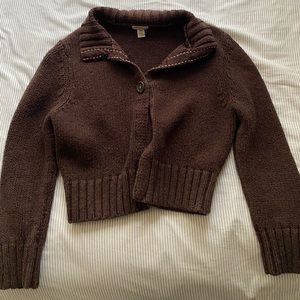 American Eagle cropped cardigan in Medium